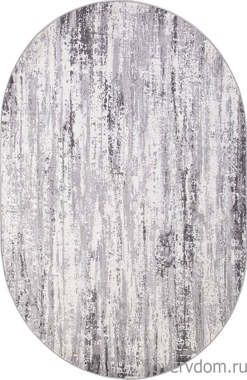 Ковер MODA 9808 ACIK GRI Овал Ковер MODA 9808 ACIK GRI Овал