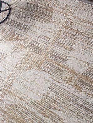 Ковер PRAGA 06029A TOZ GRI / BEJ