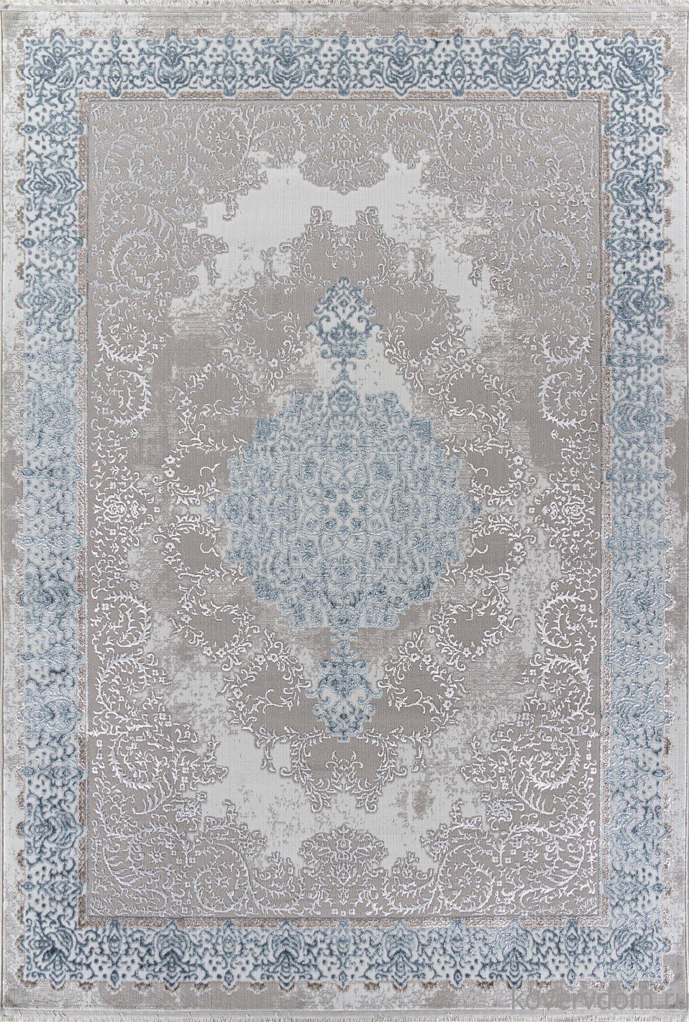 Ковер EFSAN L270A CREAM SHRINK / BLUE FDY Ковер EFSAN L270A CREAM SHRINK / BLUE FDY