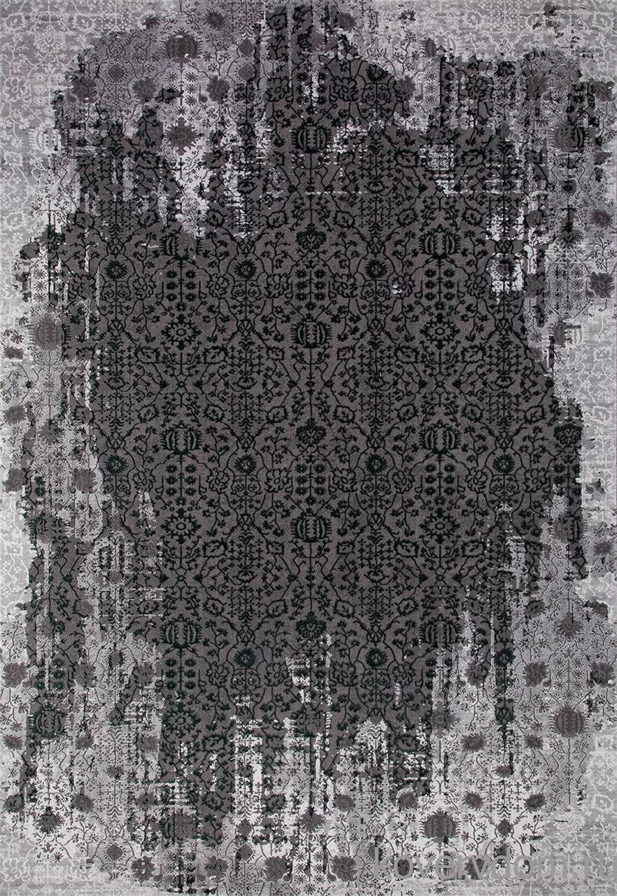 Ковер ГРАНД 33370 954 GREY / GREEN