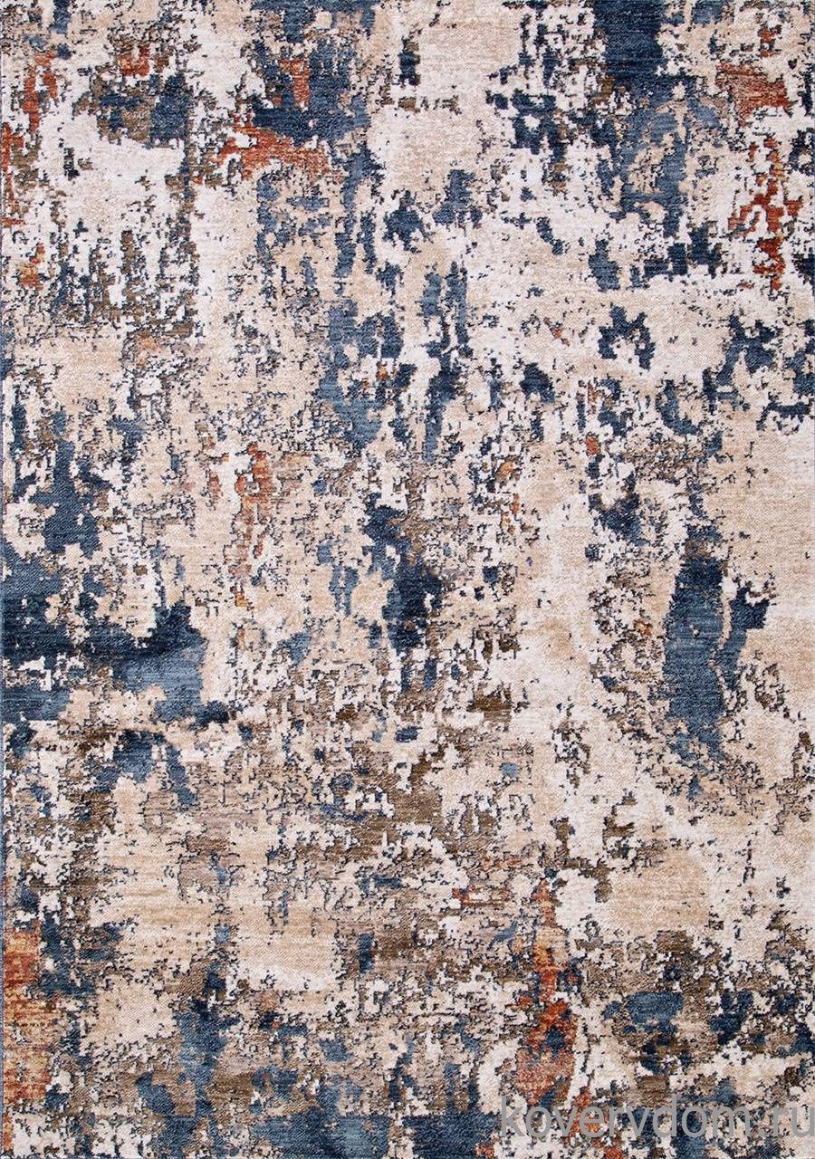Ковер ZEUS B2091A IVORY / D.BLUE Ковер ZEUS B2091A IVORY / D.BLUE
