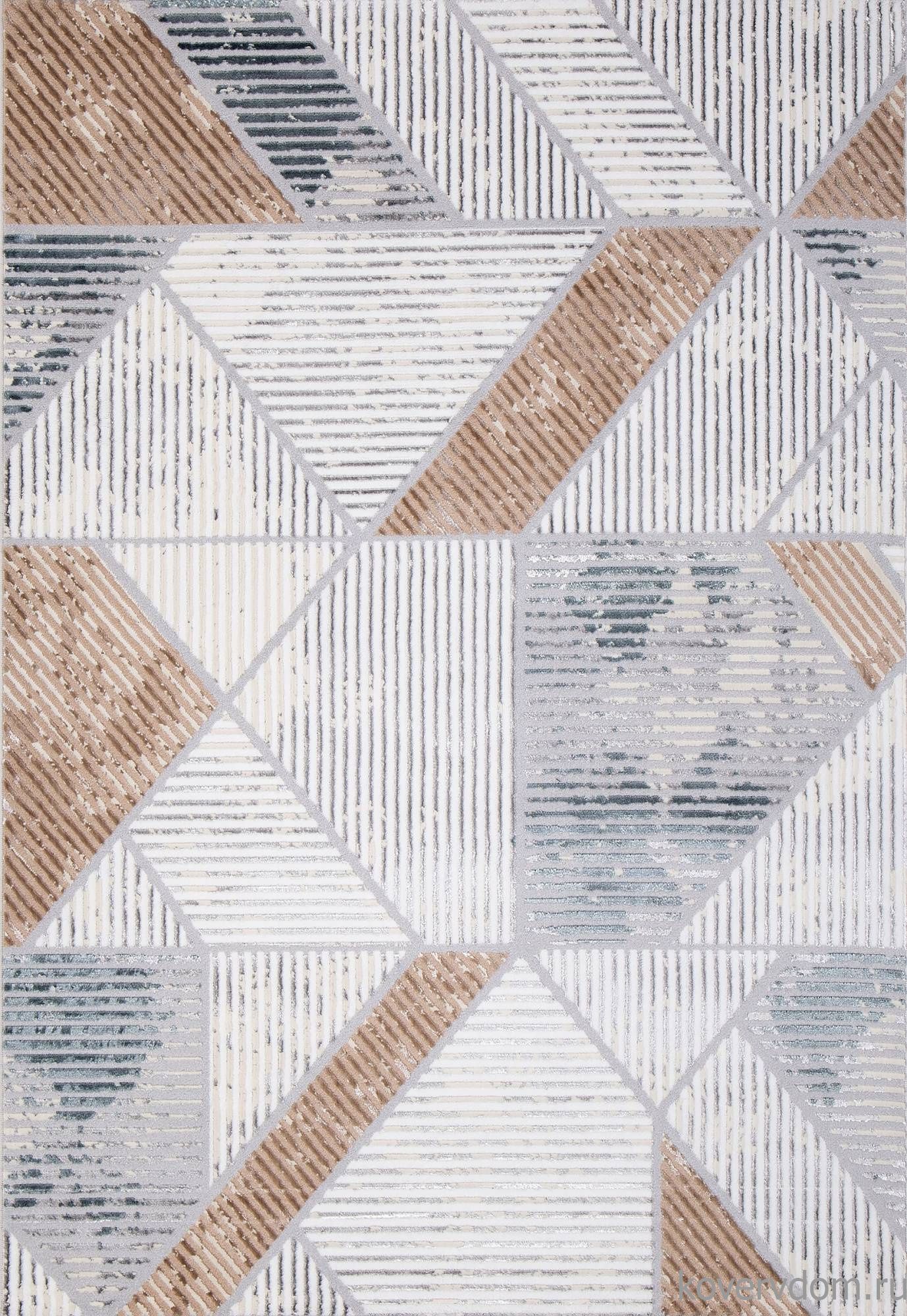 Ковер PERU C073A D.GREY SHIRINK / BLUE FDY Ковер PERU C073A D.GREY SHIRINK / BLUE FDY