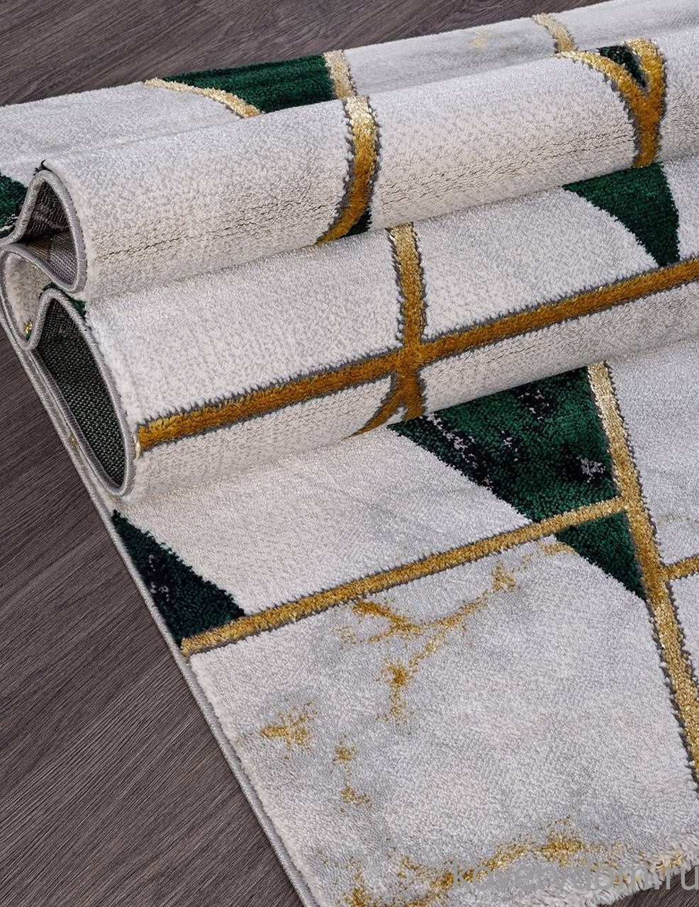 Ковер OMEGA 08706Y GREEN / GREEN Ковер OMEGA 08706Y GREEN / GREEN