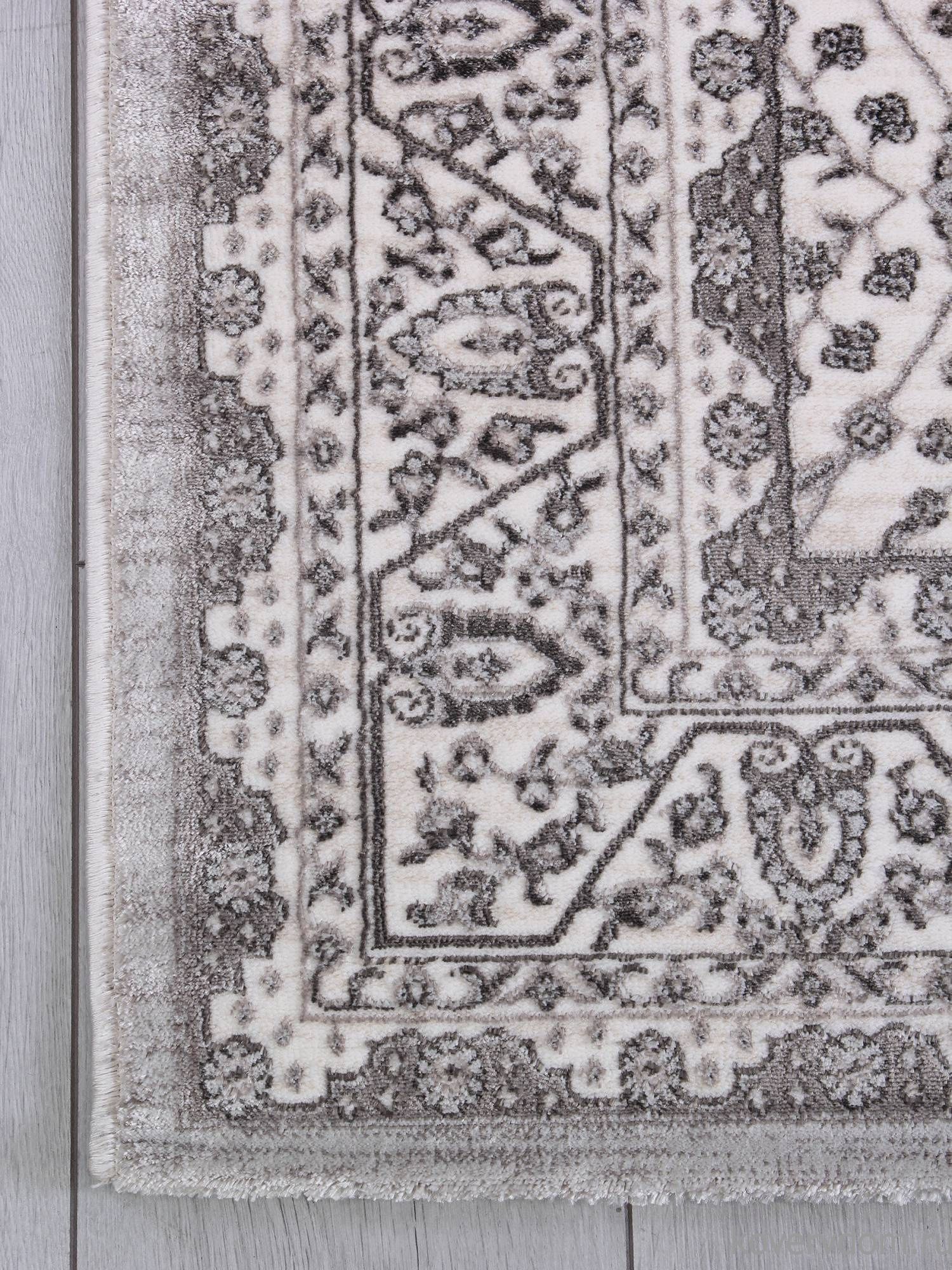 Ковер LILY-A 5258B S.WHITE / P.CREAM