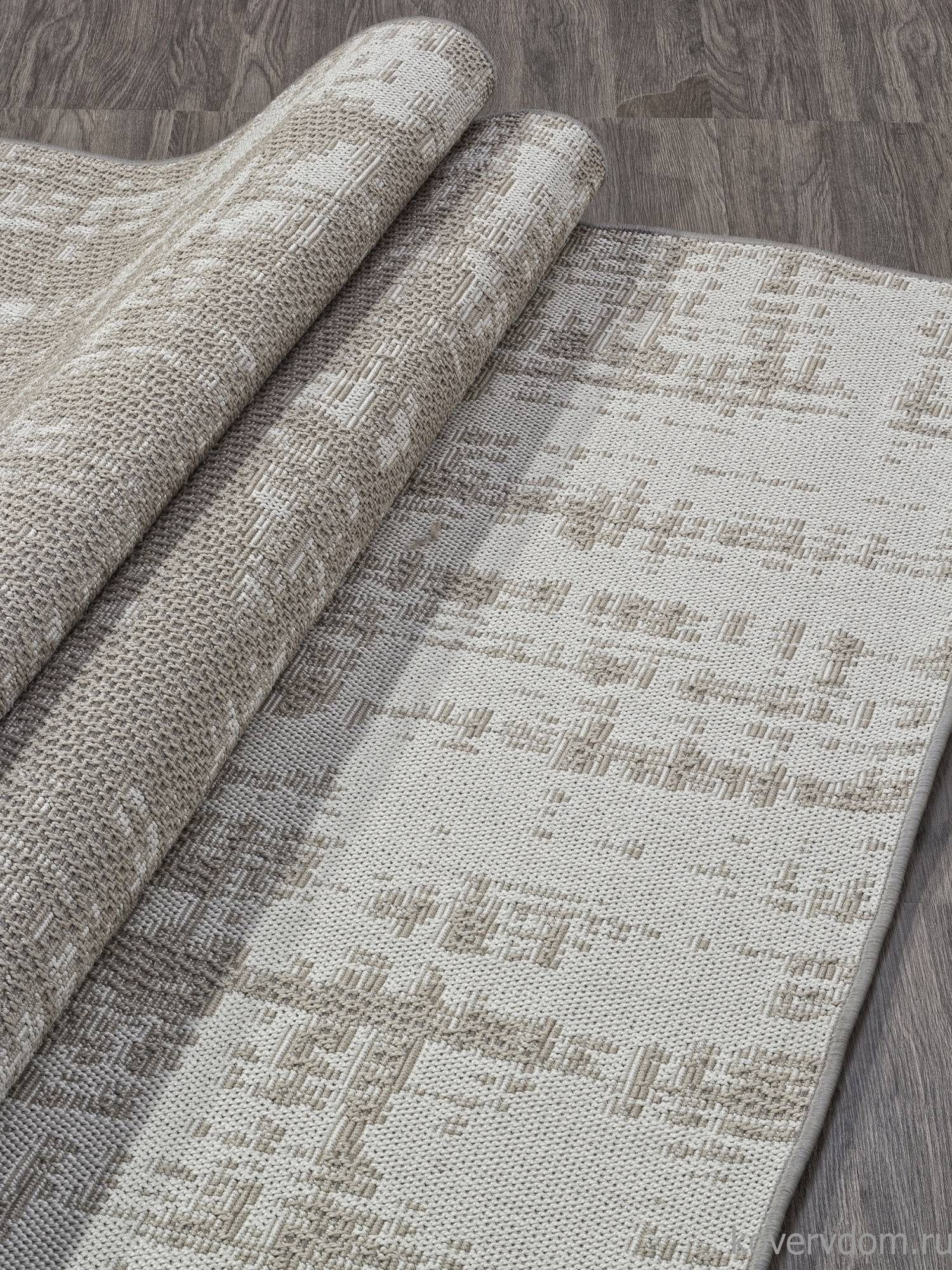 Ковер-циновка INDIGO S131 BEIGE Ковер-циновка INDIGO S131 BEIGE