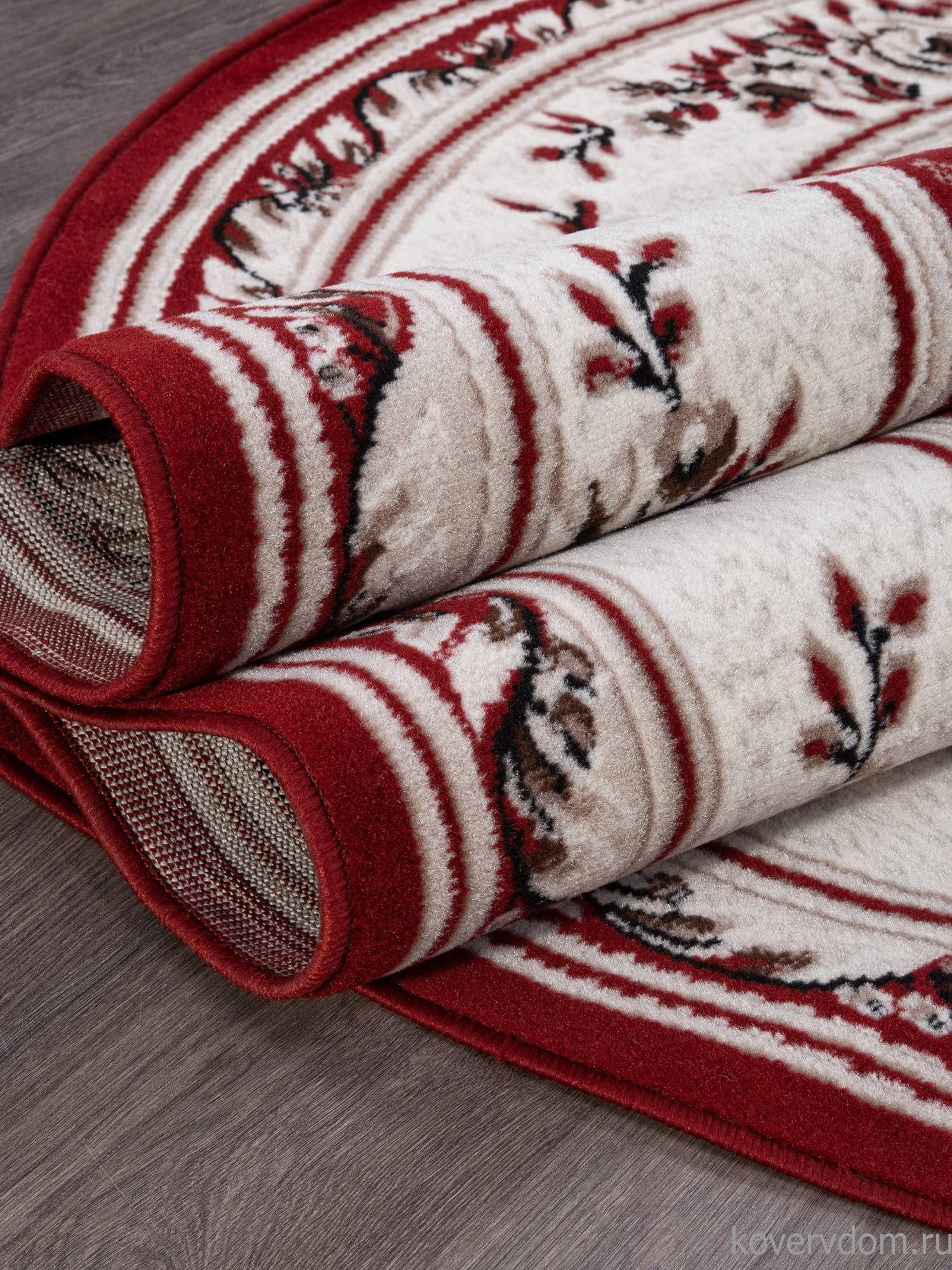 Ковер GAVANA 5444 RED Овал Ковер GAVANA 5444 RED Овал