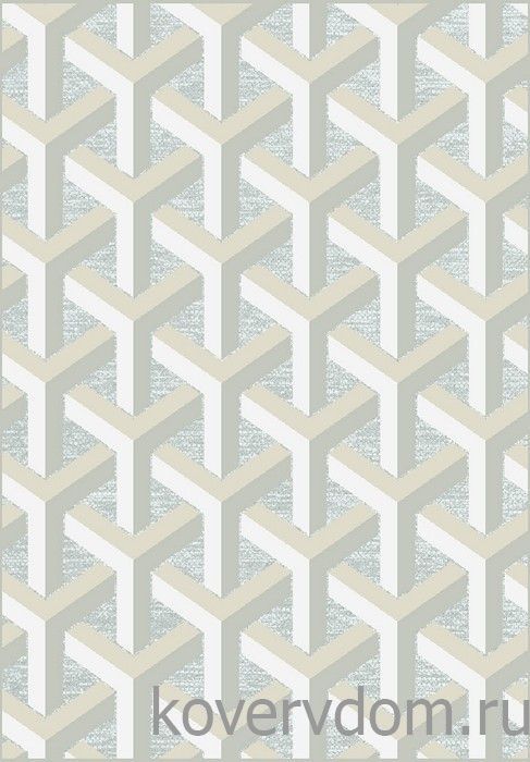 Рельефный ковер из вискозы GENOVA R 38515 6959 91