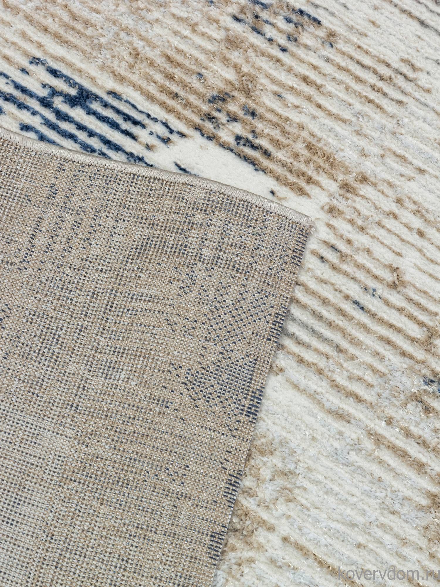 Ковровая Дорожка ANTEP DA492 635 CREAM / NAVY Ковровая Дорожка ANTEP DA492 635 CREAM / NAVY