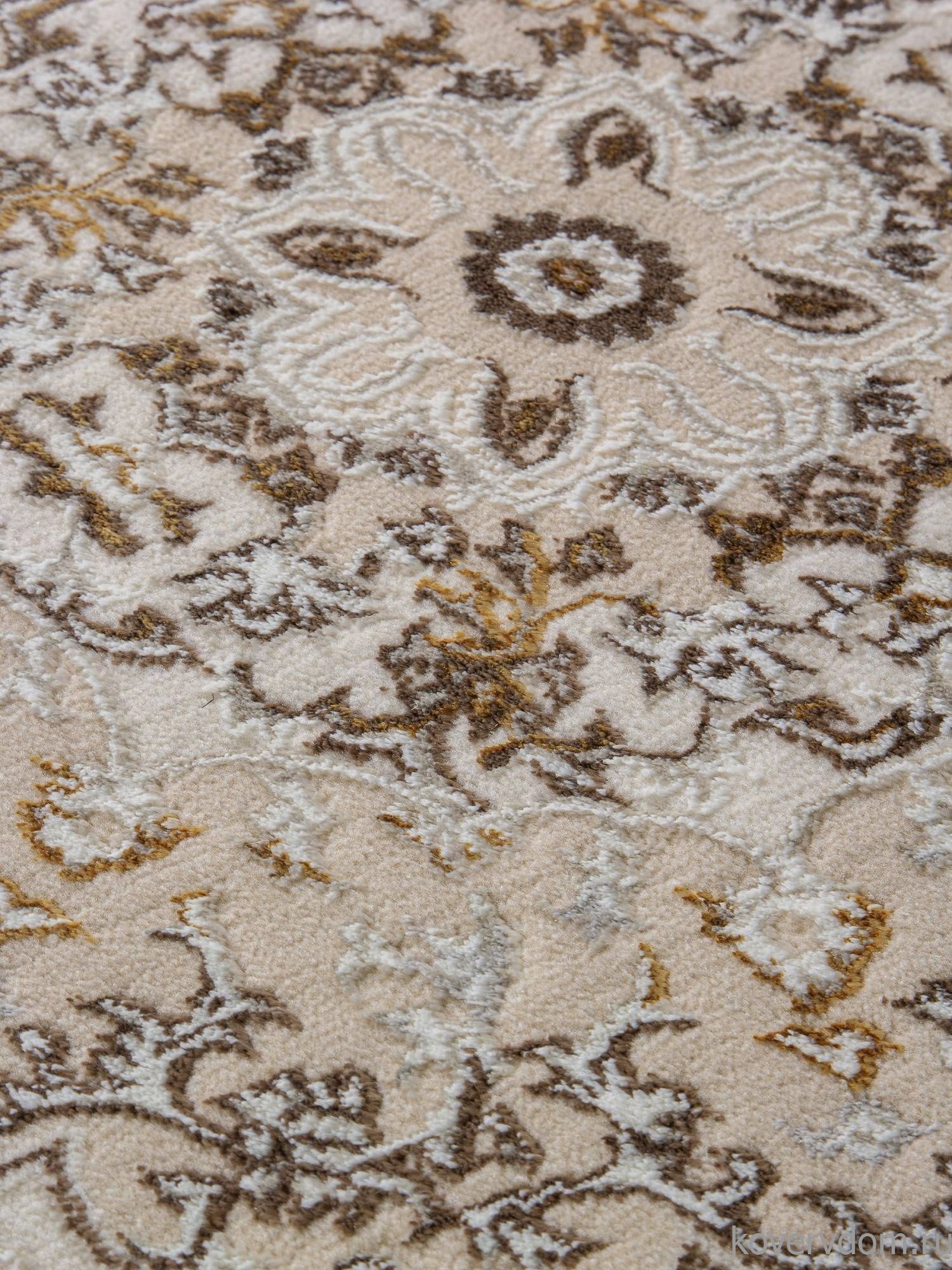 Ковер ZARINA M107A CREAM / CREAM Ковер ZARINA M107A CREAM / CREAM