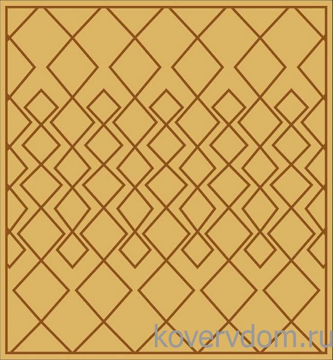 Авторский ковер ручной работы LINE HARMONY