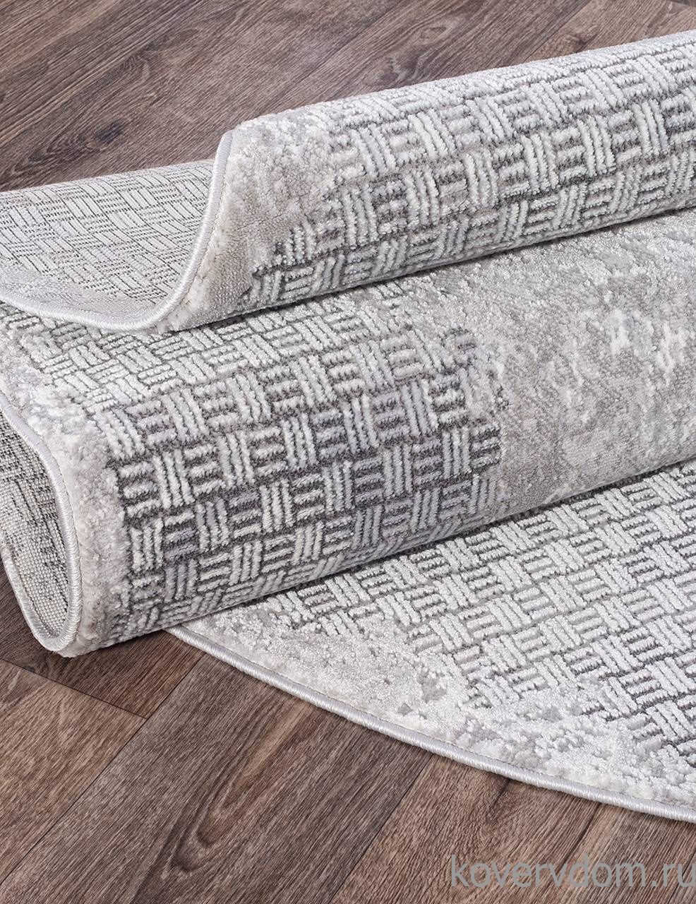 Ковер MODA 9803 ACIK GRI Овал