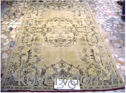 Ковер ручной работы Vintage Look at Me C-30