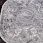 Ковер ARMINA 03760A GREY / GREY Овал Ковер ARMINA 03760A GREY / GREY Овал