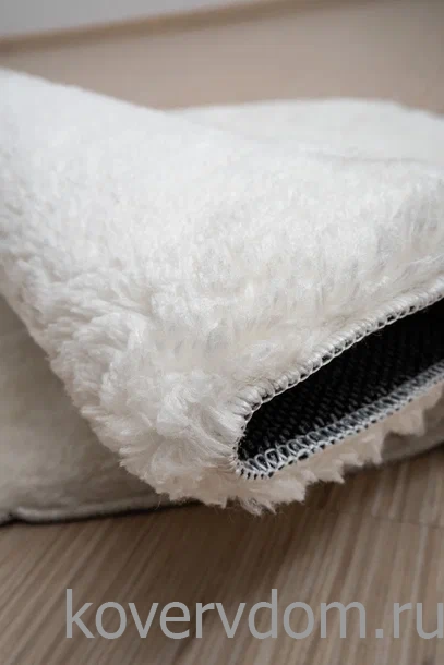 Ковер из искусственного меха Chic 1000A CREAM_1005 круг