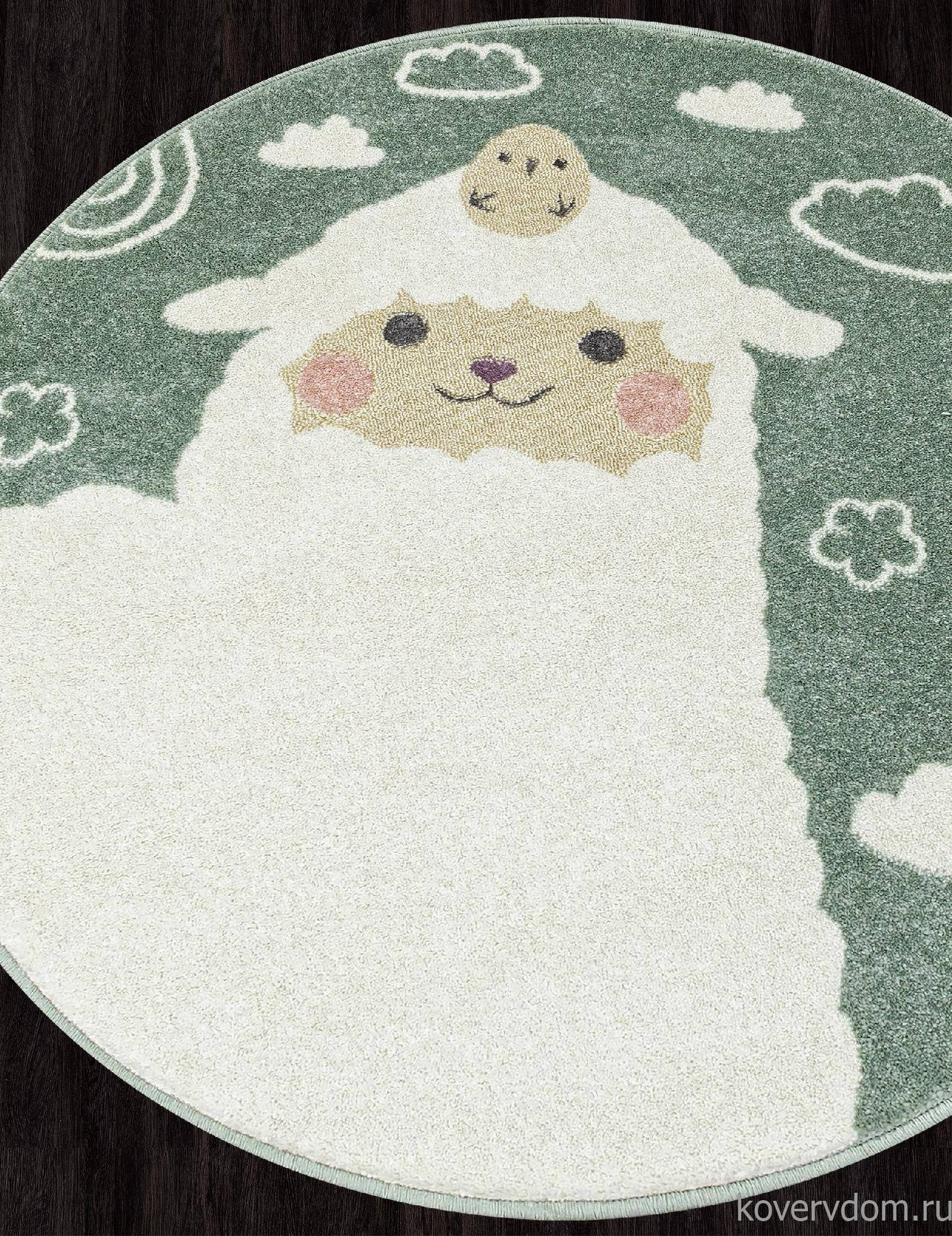 Ковер IZUMRUD C119 LIGHT GREEN Круг Ковер IZUMRUD C119 LIGHT GREEN Круг