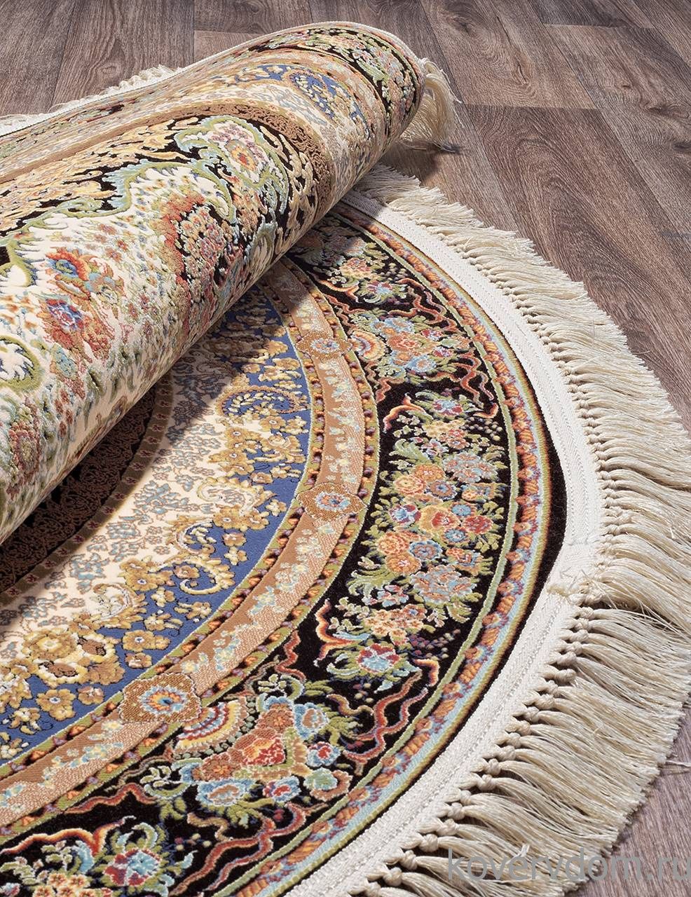 Ковер SHIRAZ Tina BROWN Круг Ковер SHIRAZ Tina BROWN Круг