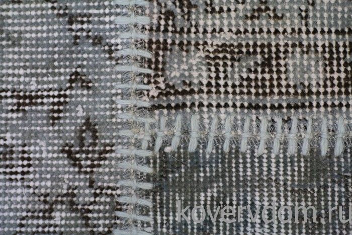 Винтажный ковер 100% шерсть пэчворк R-7891