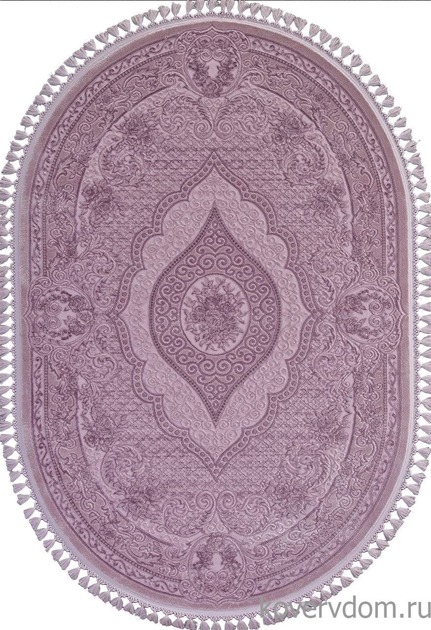 Ковер HUNKAR 07931 PURPLE / PURPLE Овал