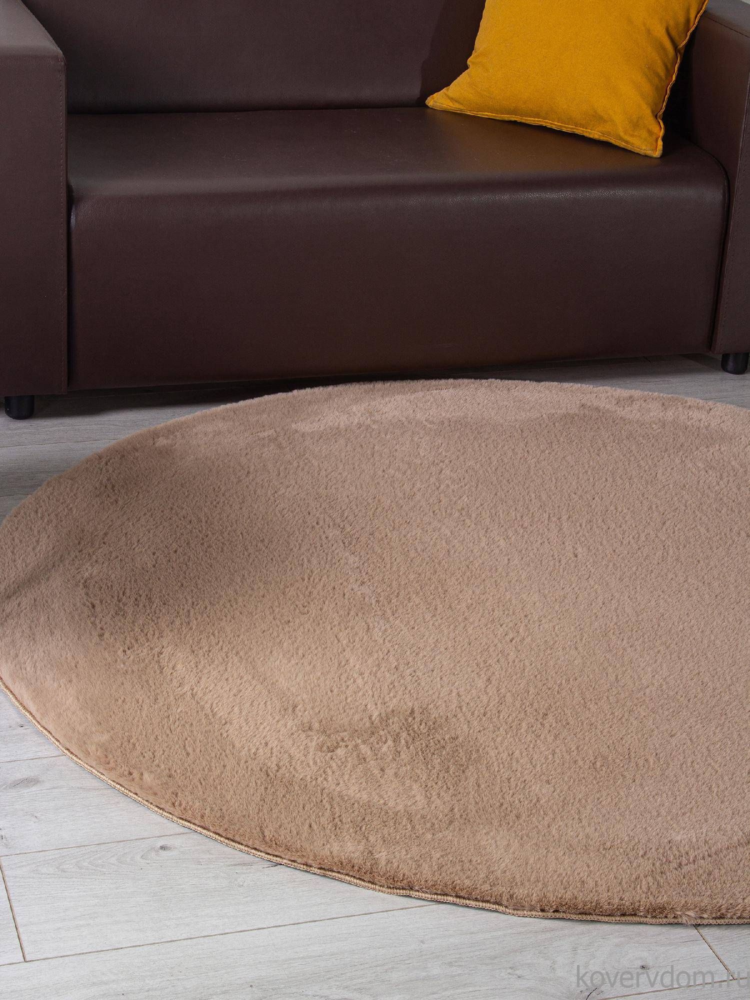 Ковер RABBIT LUXE PX2001 CAMEL Круг Ковер RABBIT LUXE PX2001 CAMEL Круг