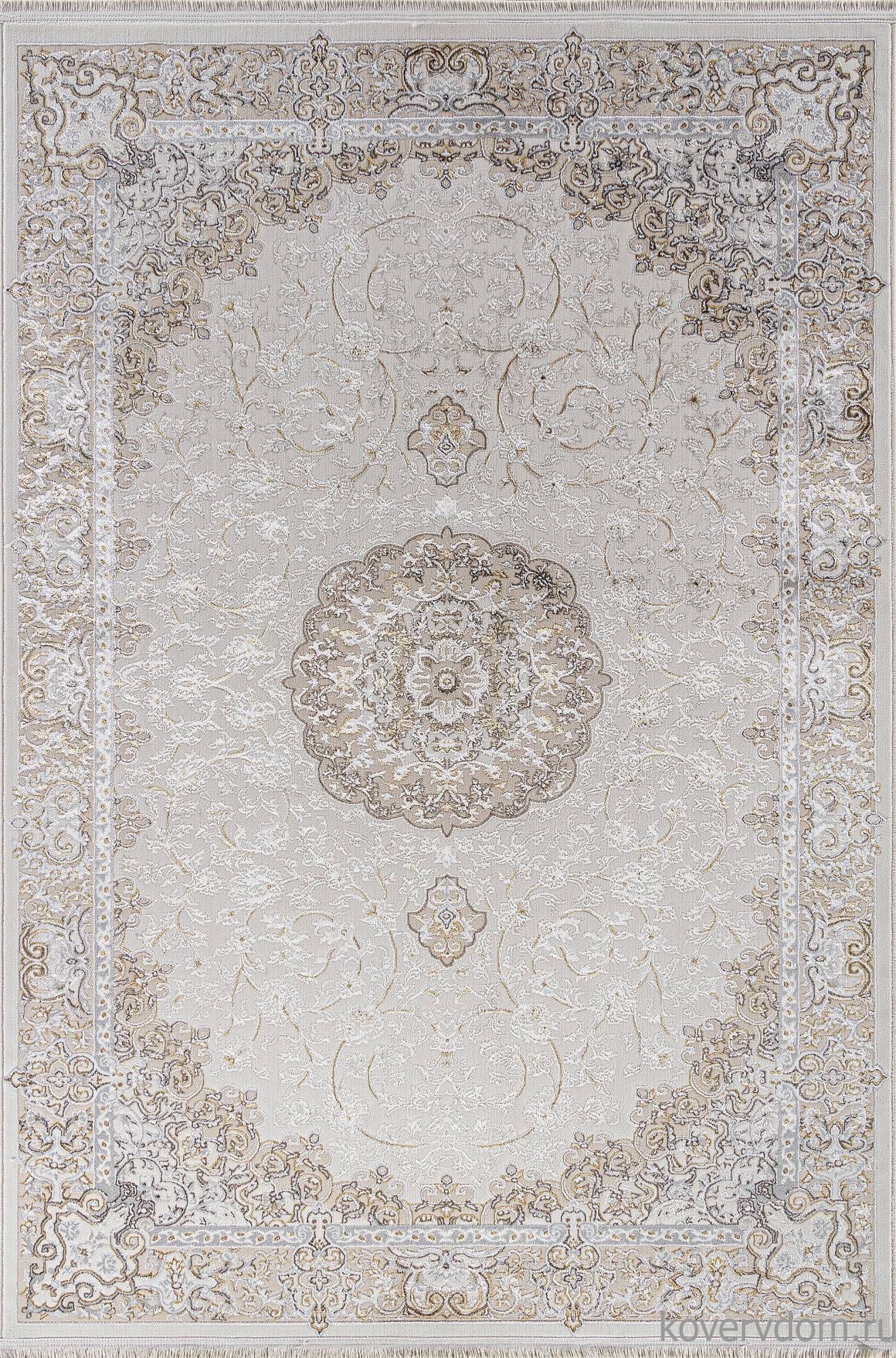 Ковер ZARINA M107A CREAM / CREAM Ковер ZARINA M107A CREAM / CREAM