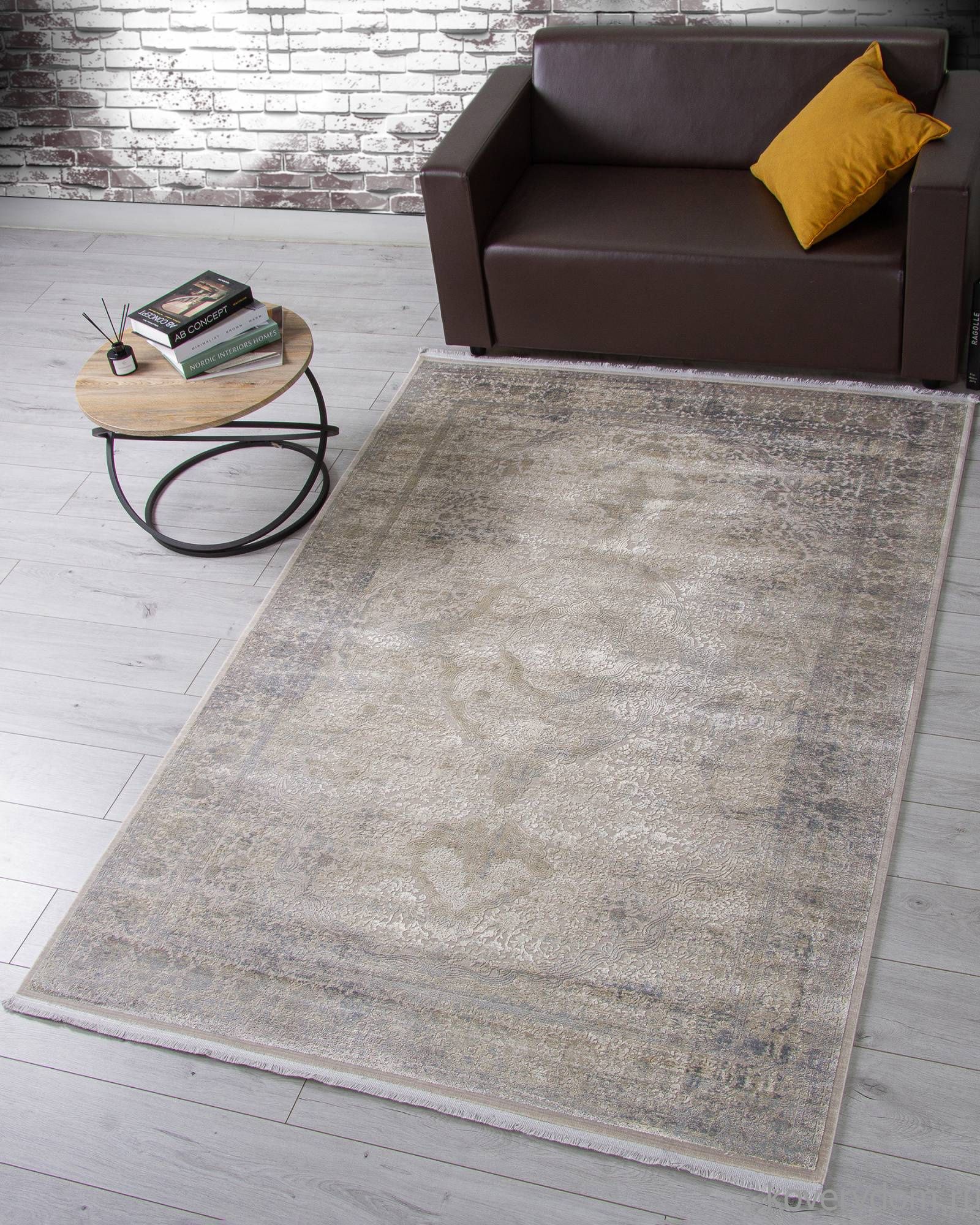 Ковер EMPEROS OLIMPOS Y5081RS L.BEIGE / GREY