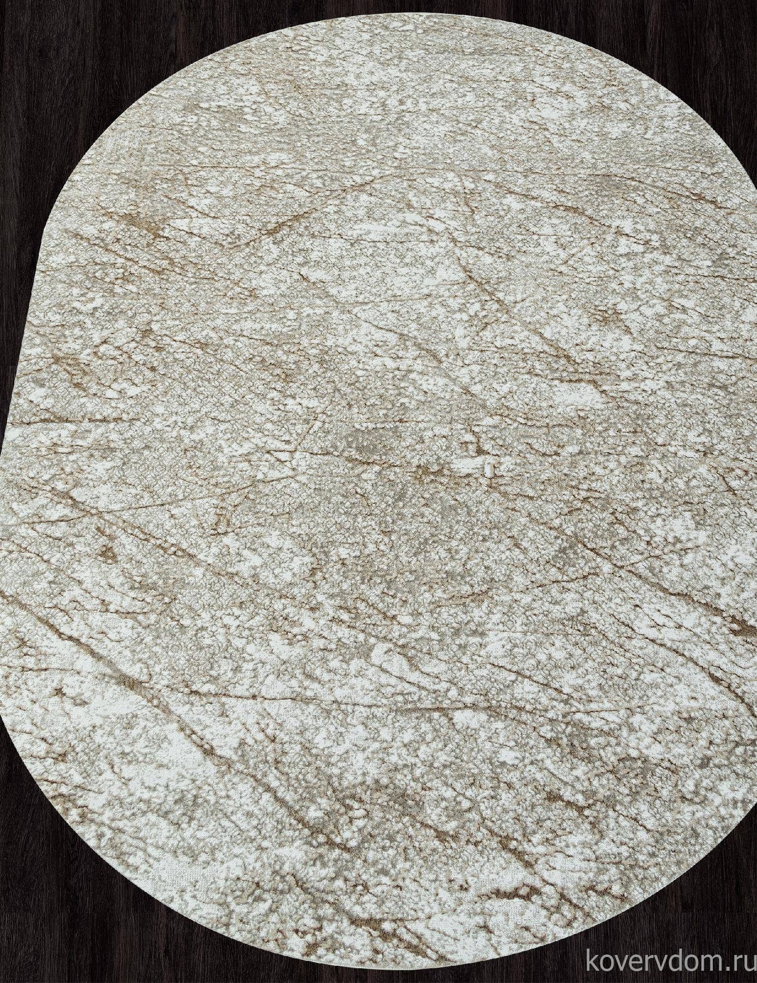 Ковер SAFARI 02474F BEIGE / GOLF Овал