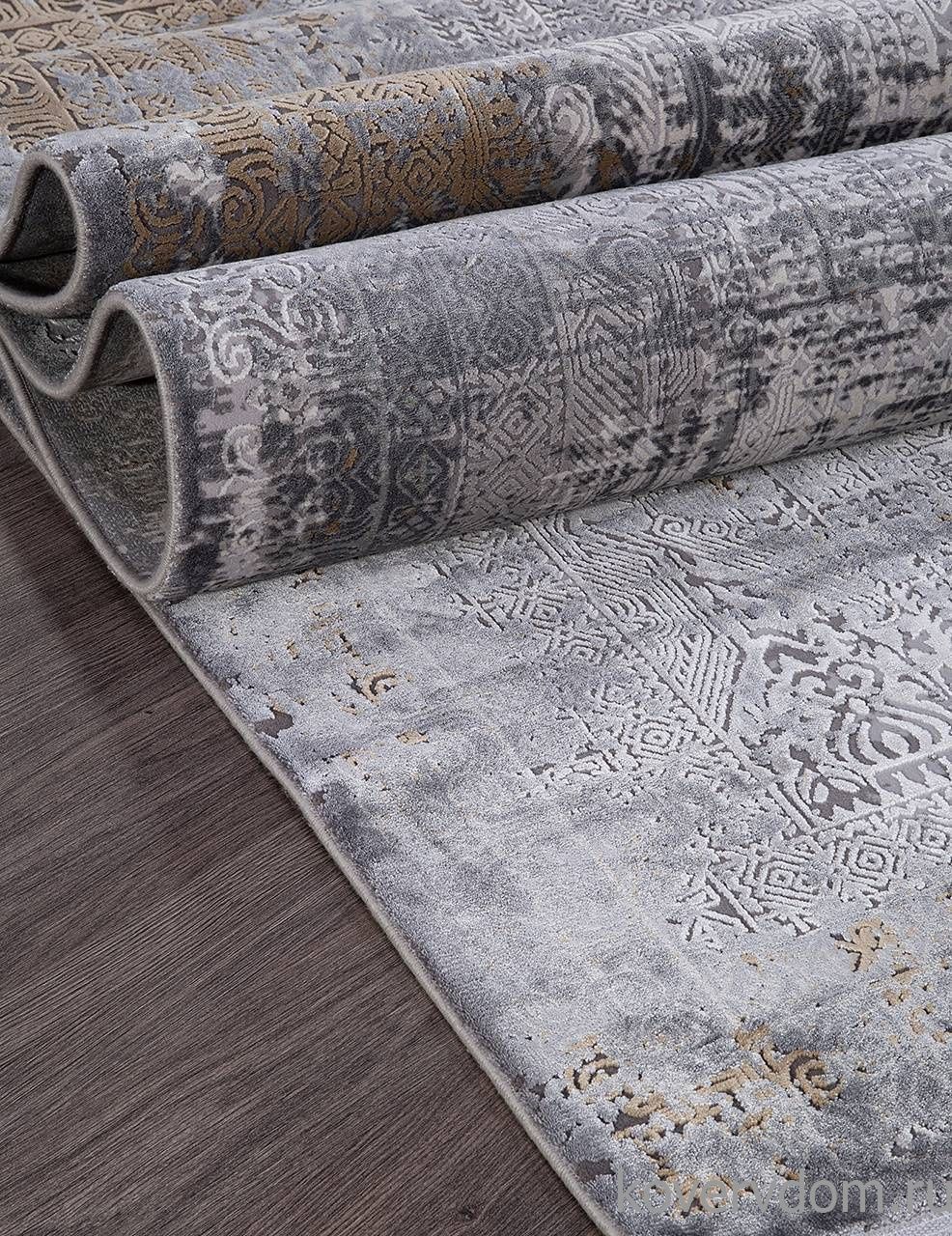 Ковер ELEXSUS OLIMPOS Y5073F GREY / GREY Ковер ELEXSUS OLIMPOS Y5073F GREY / GREY