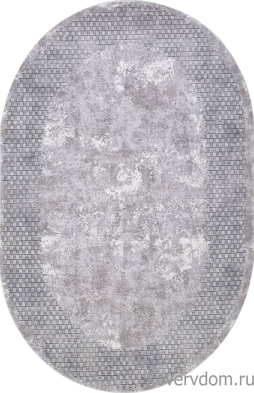 Ковер MODA 9803 ACIK GRI Овал