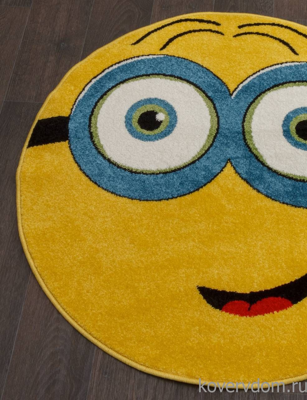 Ковер CRYSTAL NC13 YELLOW Круг