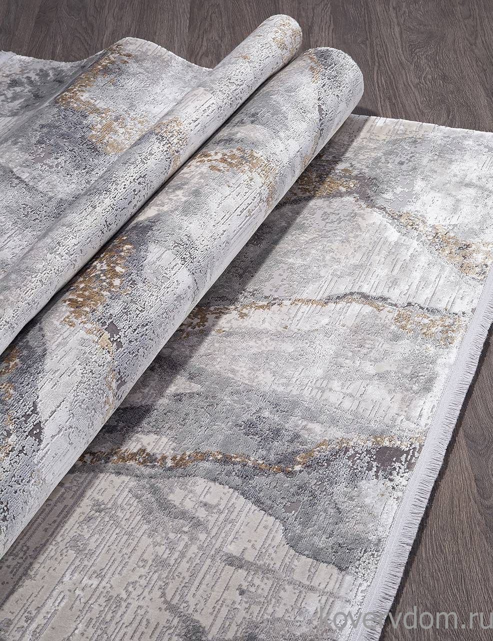 Ковер ELEXSUS OLIMPOS Y5088F GREY / GREY Ковер ELEXSUS OLIMPOS Y5088F GREY / GREY