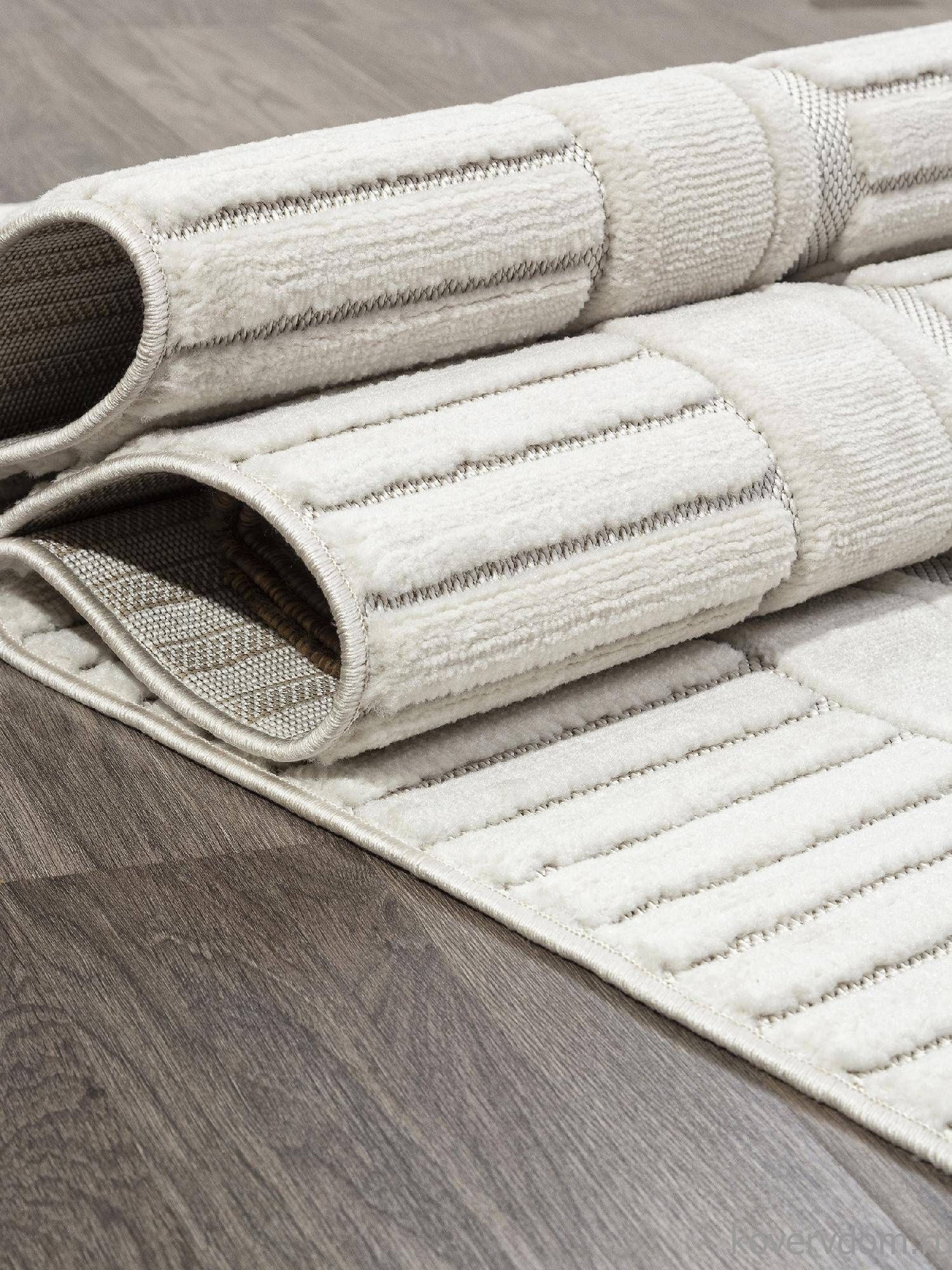 Ковер JUNO-A D785AW CREAM / CREAM Ковер JUNO-A D785AW CREAM / CREAM