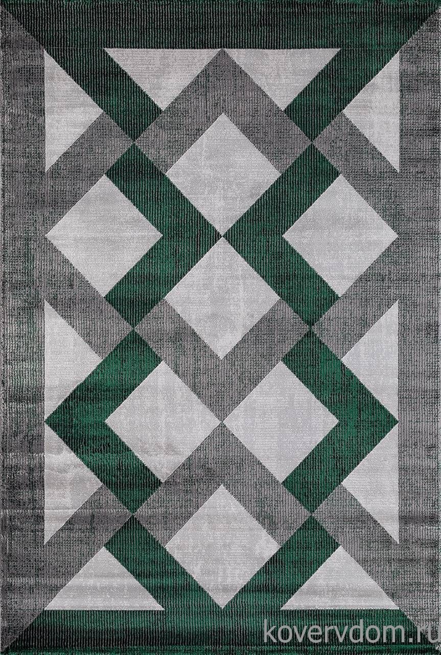 Ковер OMEGA 04494Y GREEN / GREEN Ковер OMEGA 04494Y GREEN / GREEN