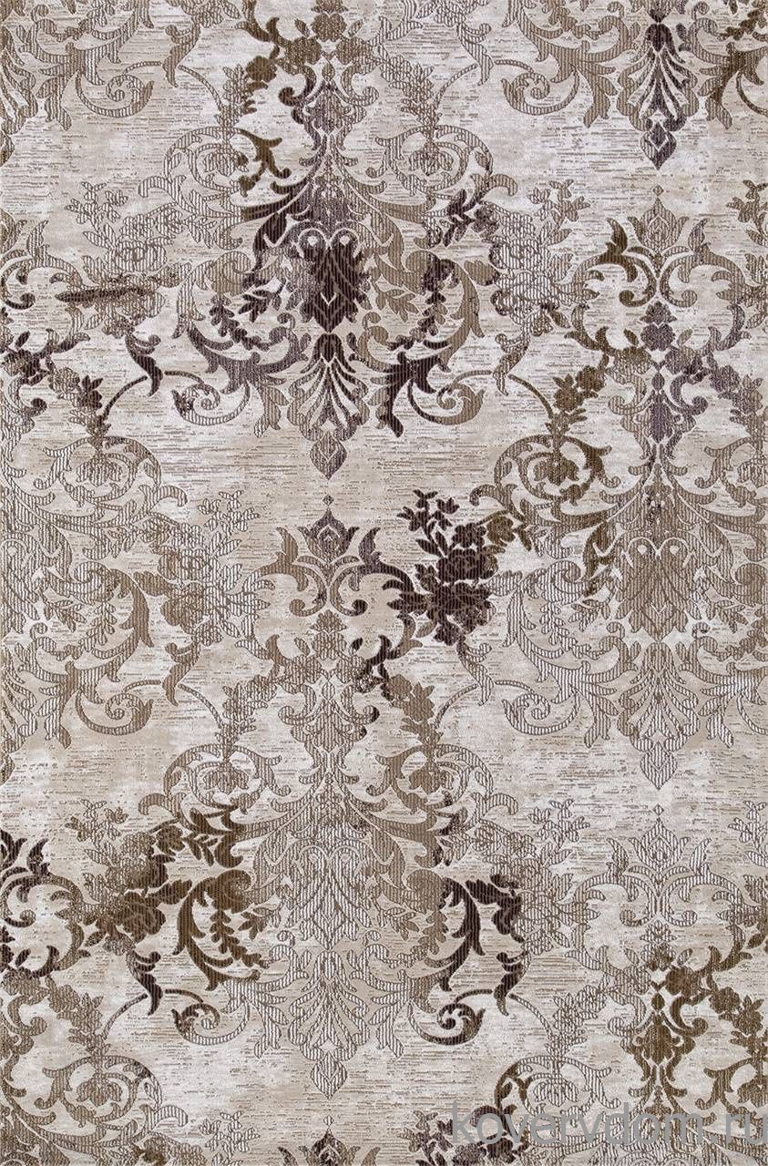 Ковер QUANTUM 03011B BROWN / BROWN