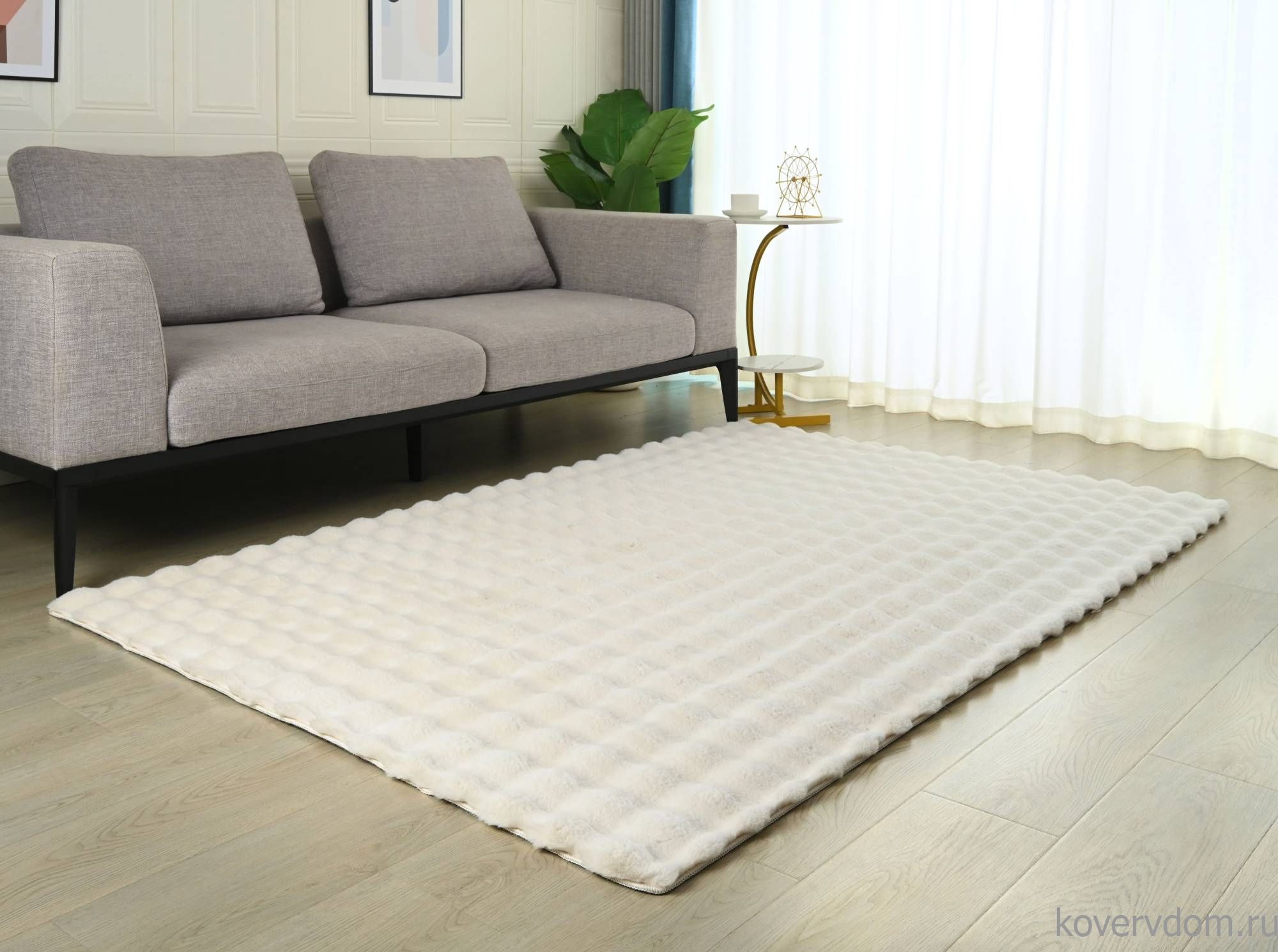 Ковер BUBBLE PREMIUM MS2000 CREAM