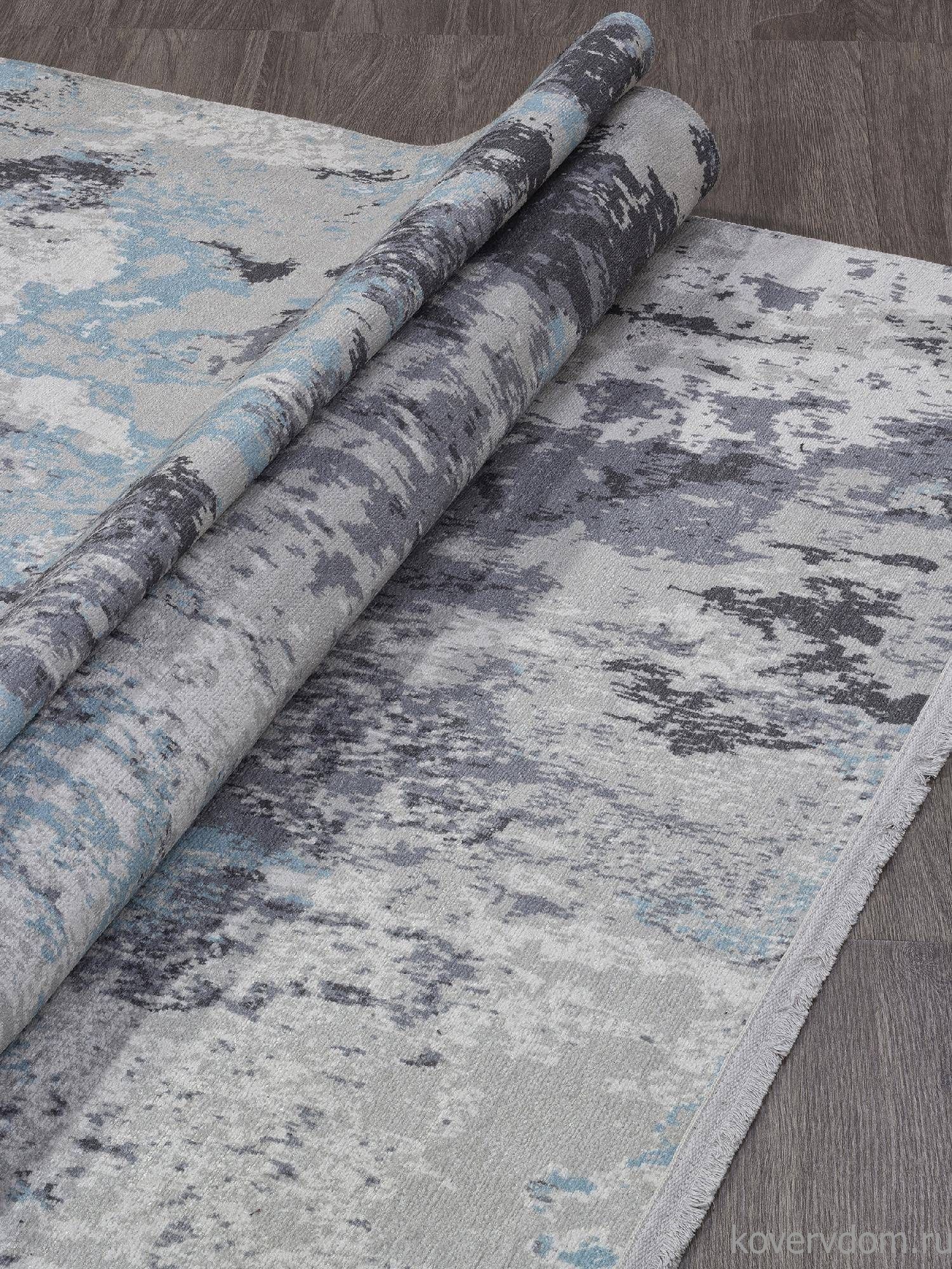 Ковер ЛОТУС AB071A GREY / BLUE