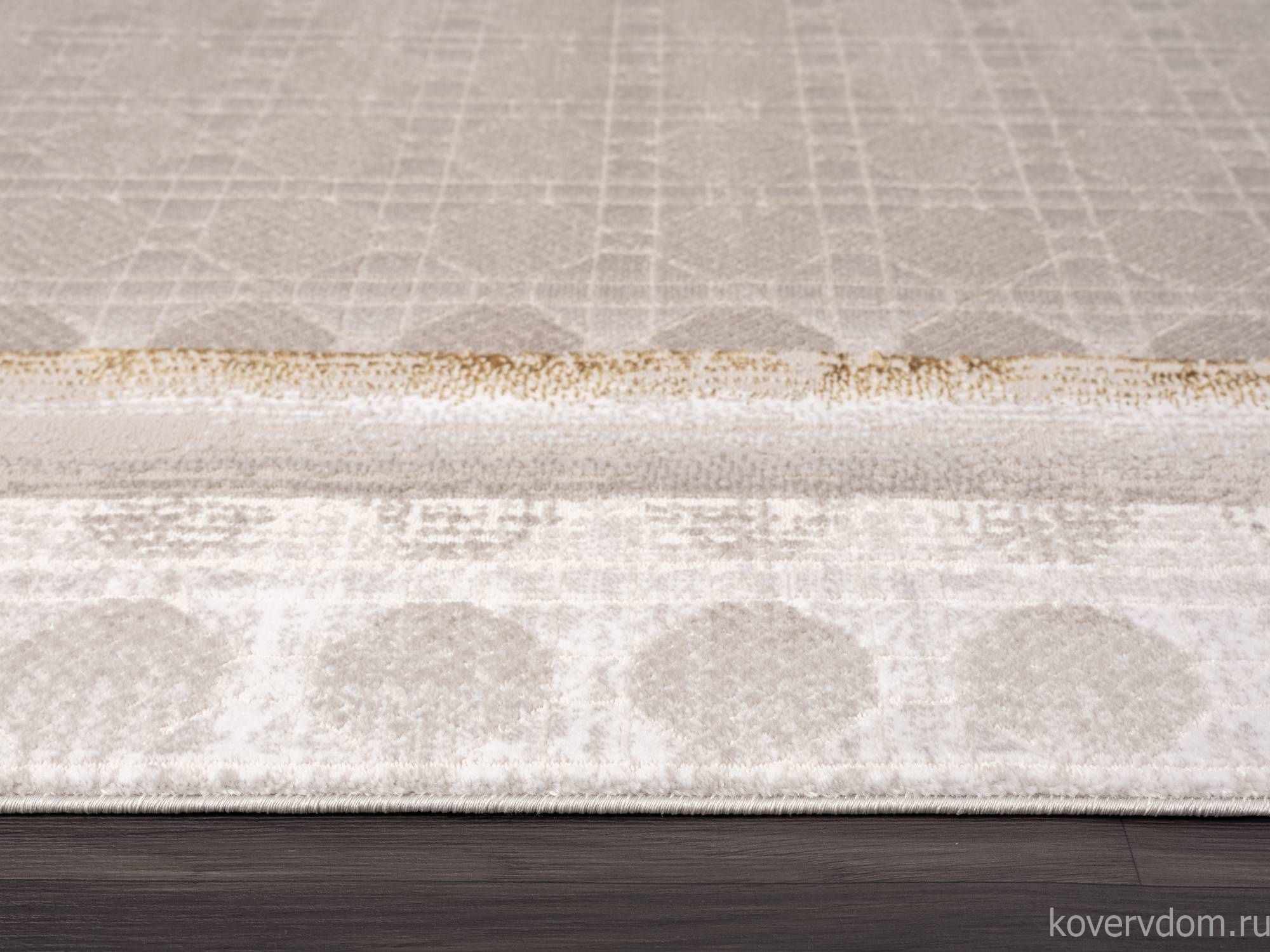 Ковер NENSI GL056E BROWN / BROWN