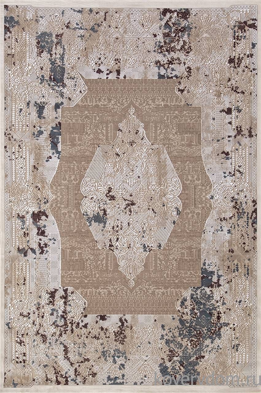 Ковер QUANTUM 03010B BROWN / BROWN