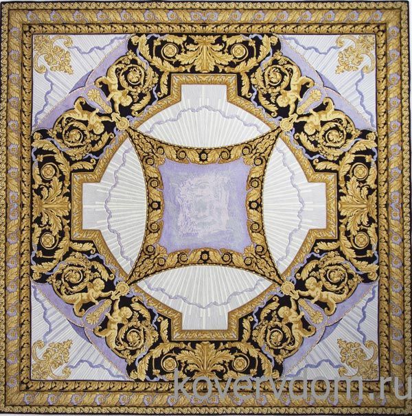 Авторский ковер ручной работы C2S003 Авторский ковер ручной работы C2S003