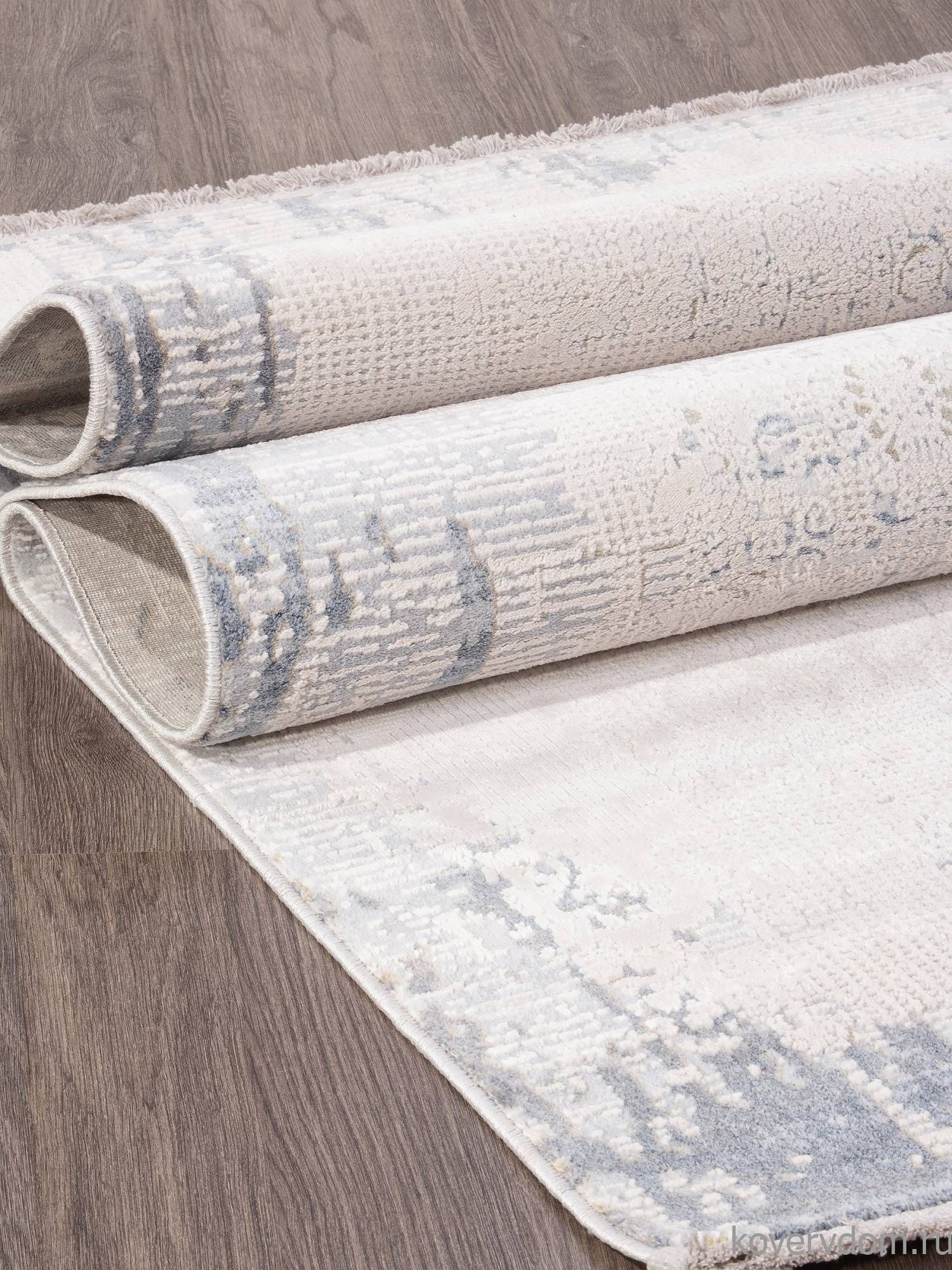 Ковер PERLA C545AG L.GREY / BLUE