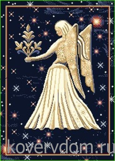 Ковер Гороскоп Дева 38  0,5*0,7 Ковер Гороскоп Дева 38  0,5*0,7