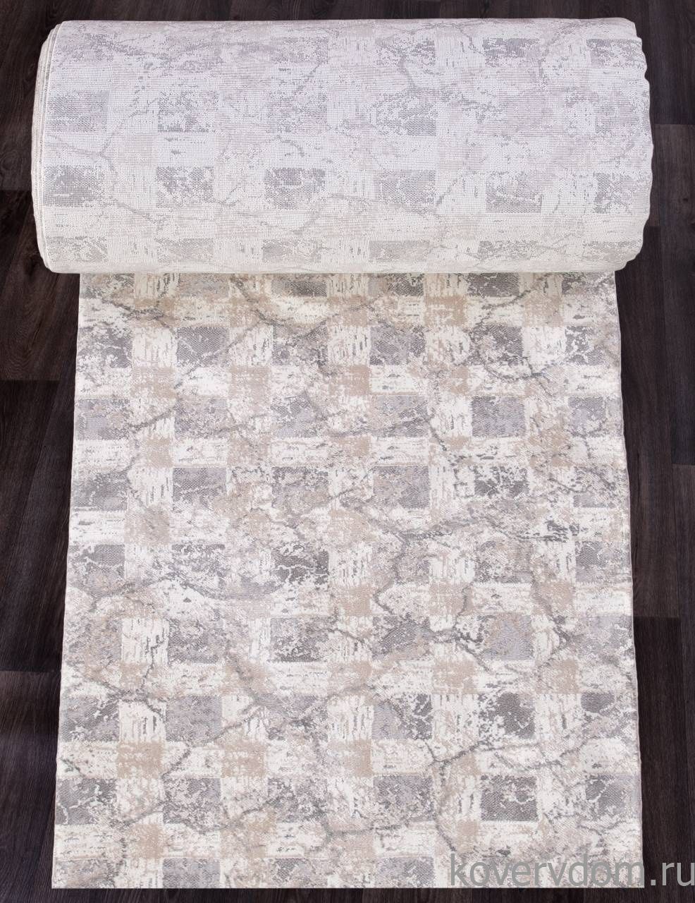 Ковровая Дорожка MODA 9806 ACIK GRI Ковровая Дорожка MODA 9806 ACIK GRI