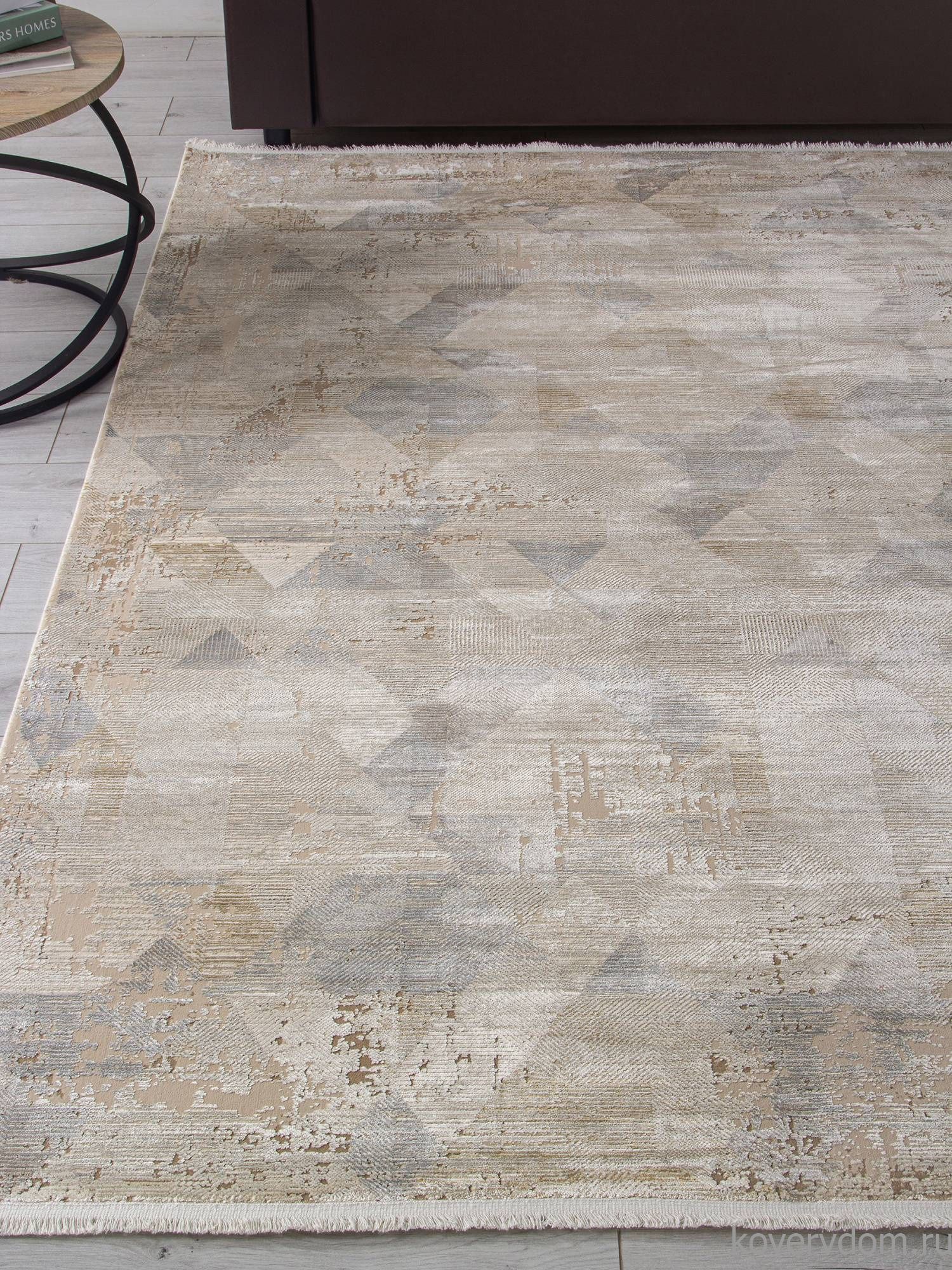 Ковер EMPEROS OLIMPOS F726AD BEIGE / L.BROWN Ковер EMPEROS OLIMPOS F726AD BEIGE / L.BROWN