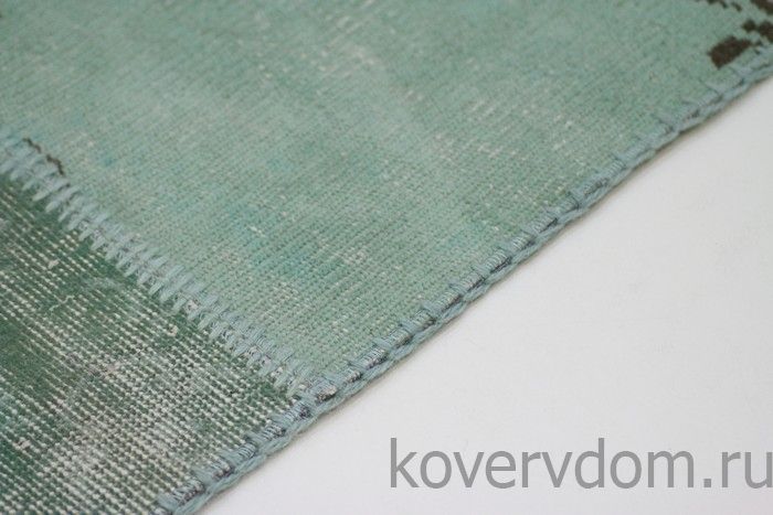 Винтажный ковер 100% шерсть пэчворк R-8900