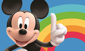 Ковер из Китая детский Disney Mickey Mouse 10638