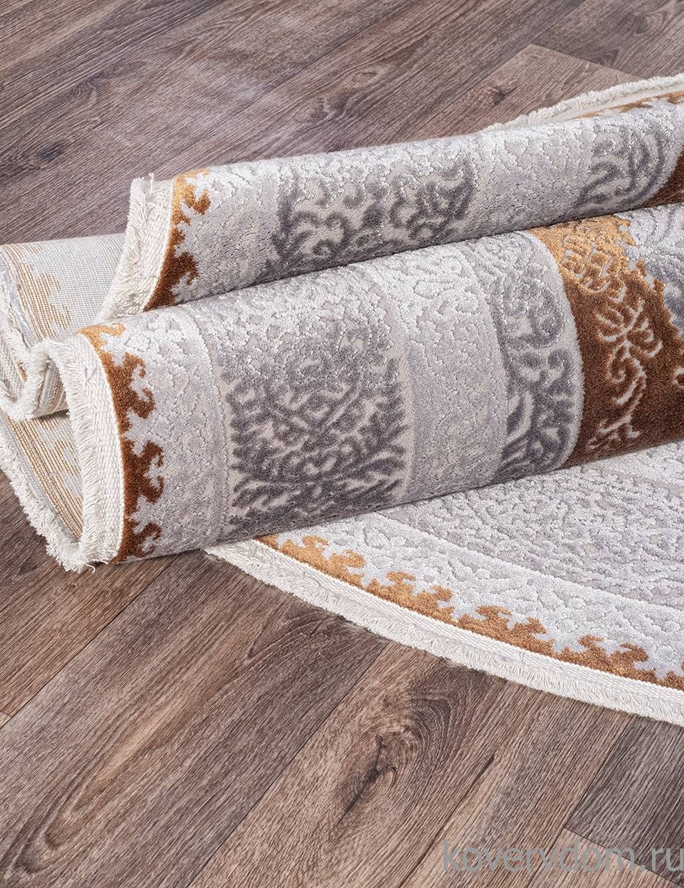 Ковер ERVA 18133 GRAY / TERRA Овал Ковер ERVA 18133 GRAY / TERRA Овал