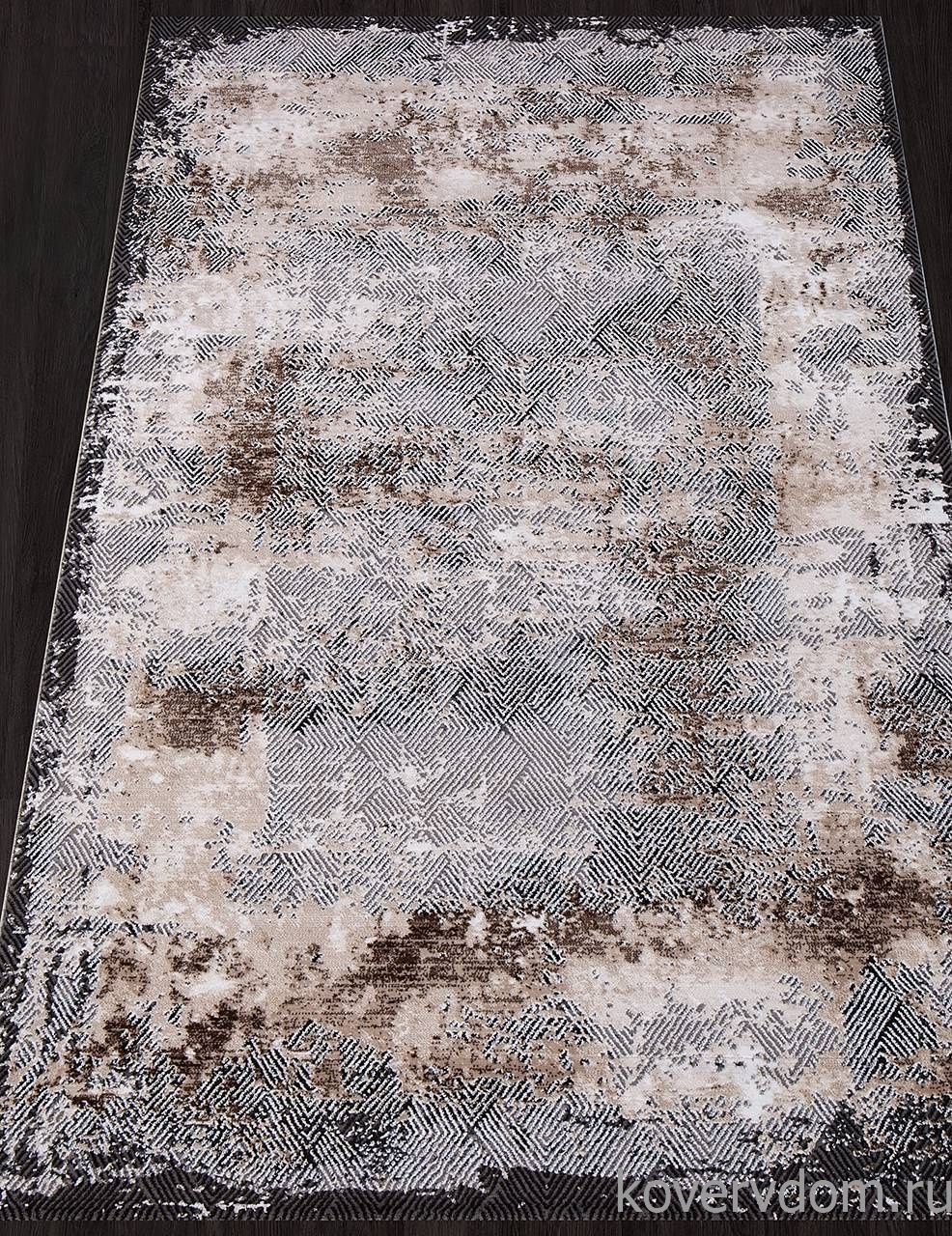 Ковер PANAMA PN012C GREY / BROWN Ковер PANAMA PN012C GREY / BROWN