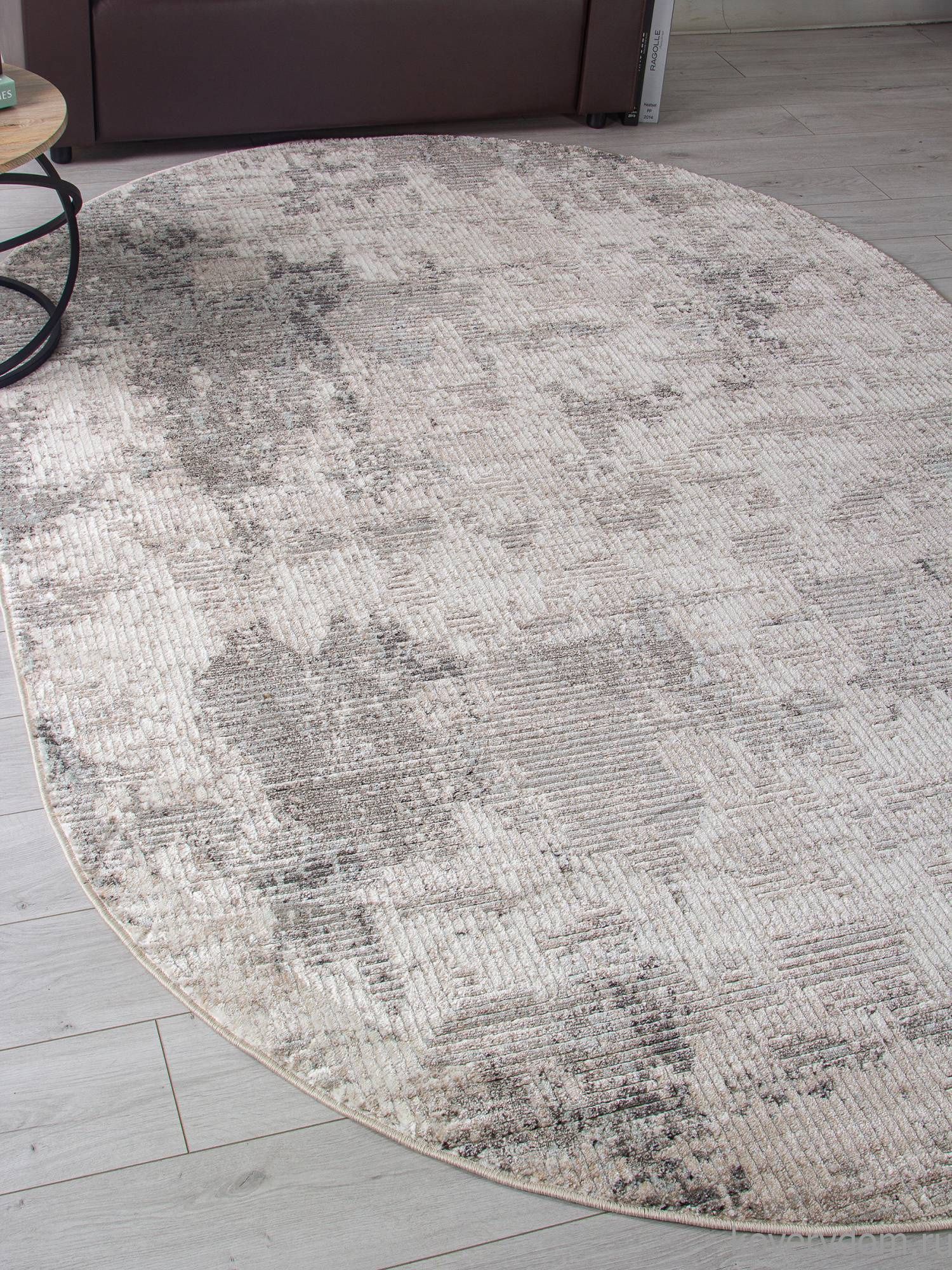 Ковер MIRANDA F143 BEIGE Овал Ковер MIRANDA F143 BEIGE Овал