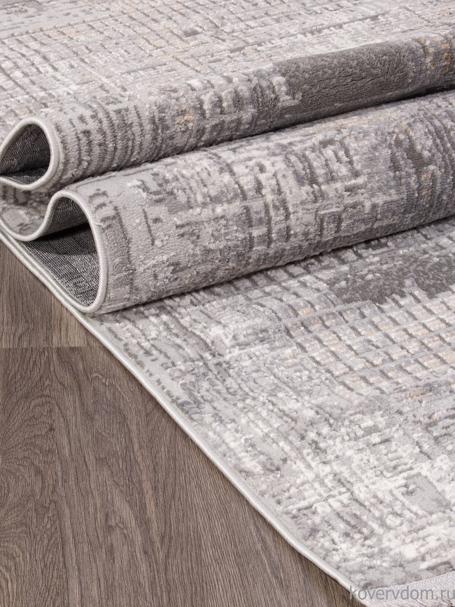 Ковер ALANYA 25015A GREY / GREY Ковер ALANYA 25015A GREY / GREY