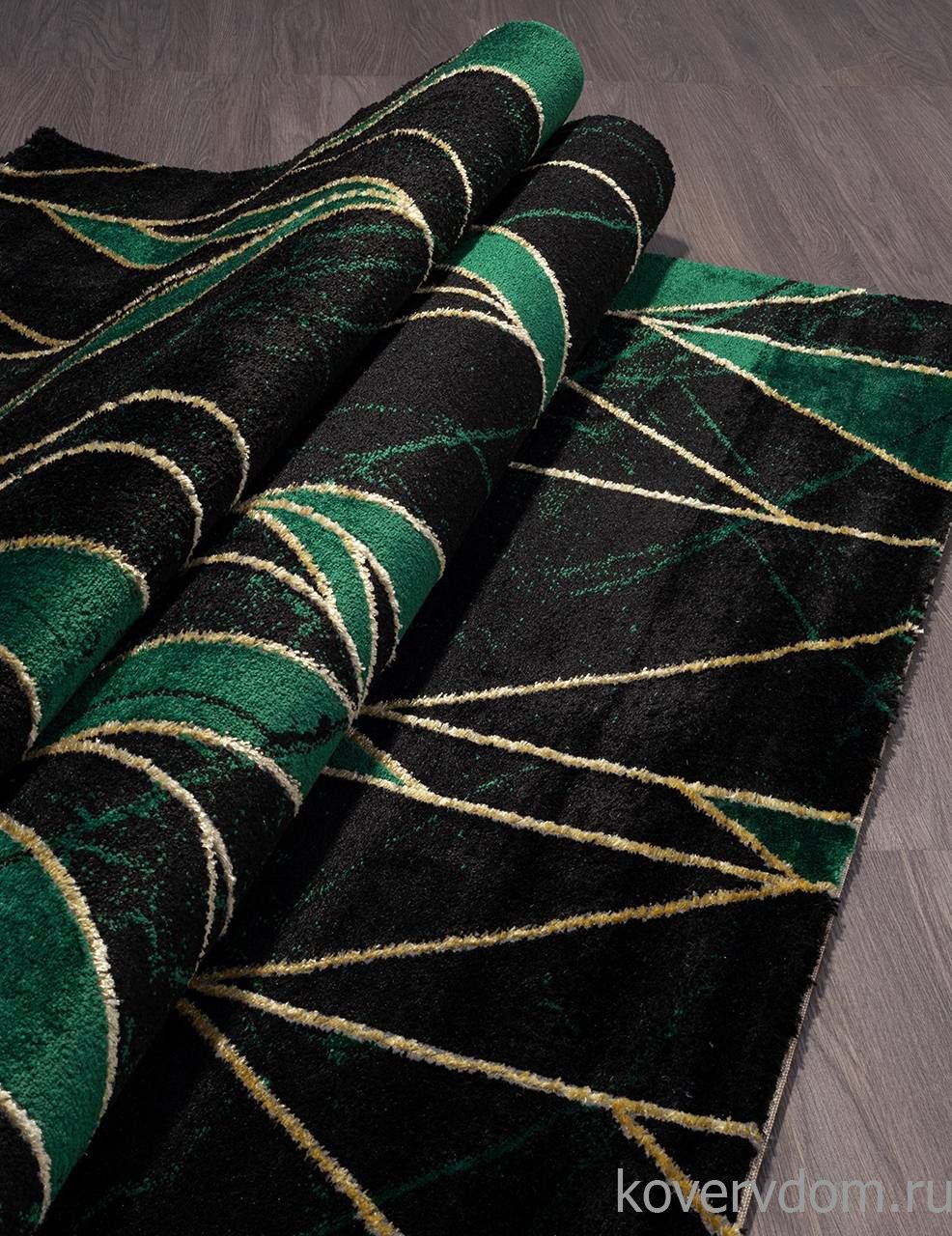 Ковер OMEGA 04459Y GREEN / GREEN Ковер OMEGA 04459Y GREEN / GREEN