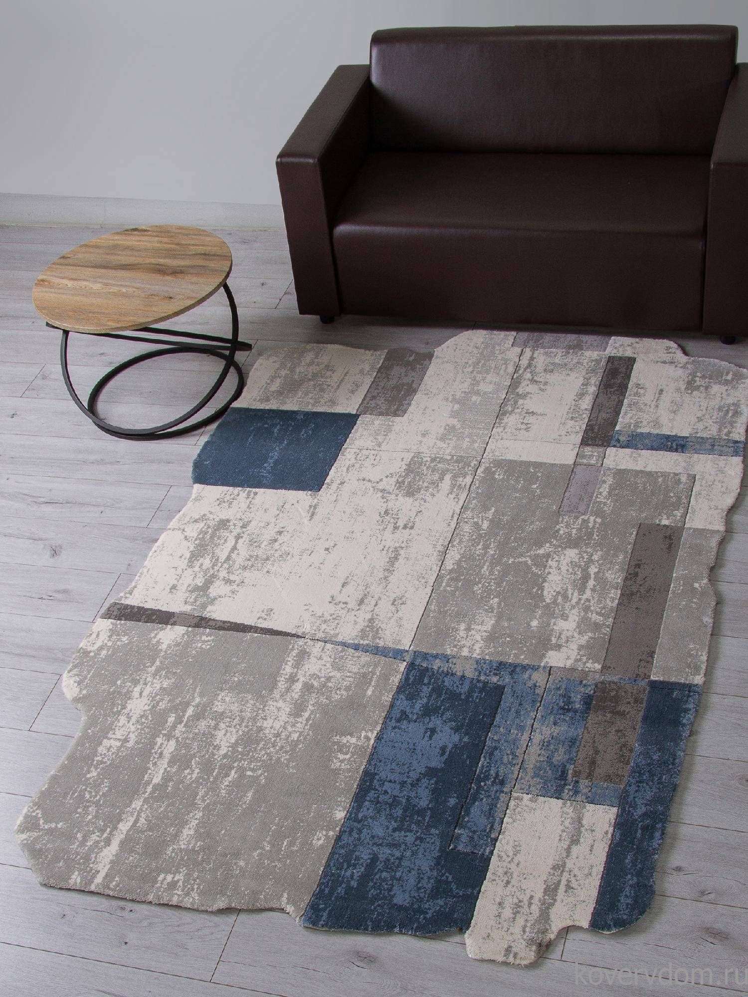 Ковер SAFIR 00838T GREY / BLUE